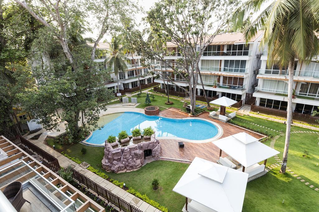 The Eternal Wave Vila Calangute Exterior foto