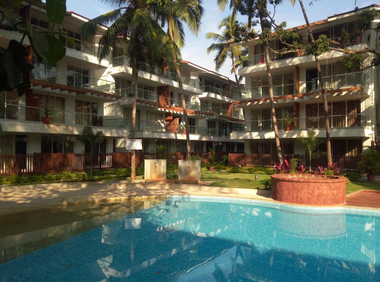 The Eternal Wave Vila Calangute Exterior foto